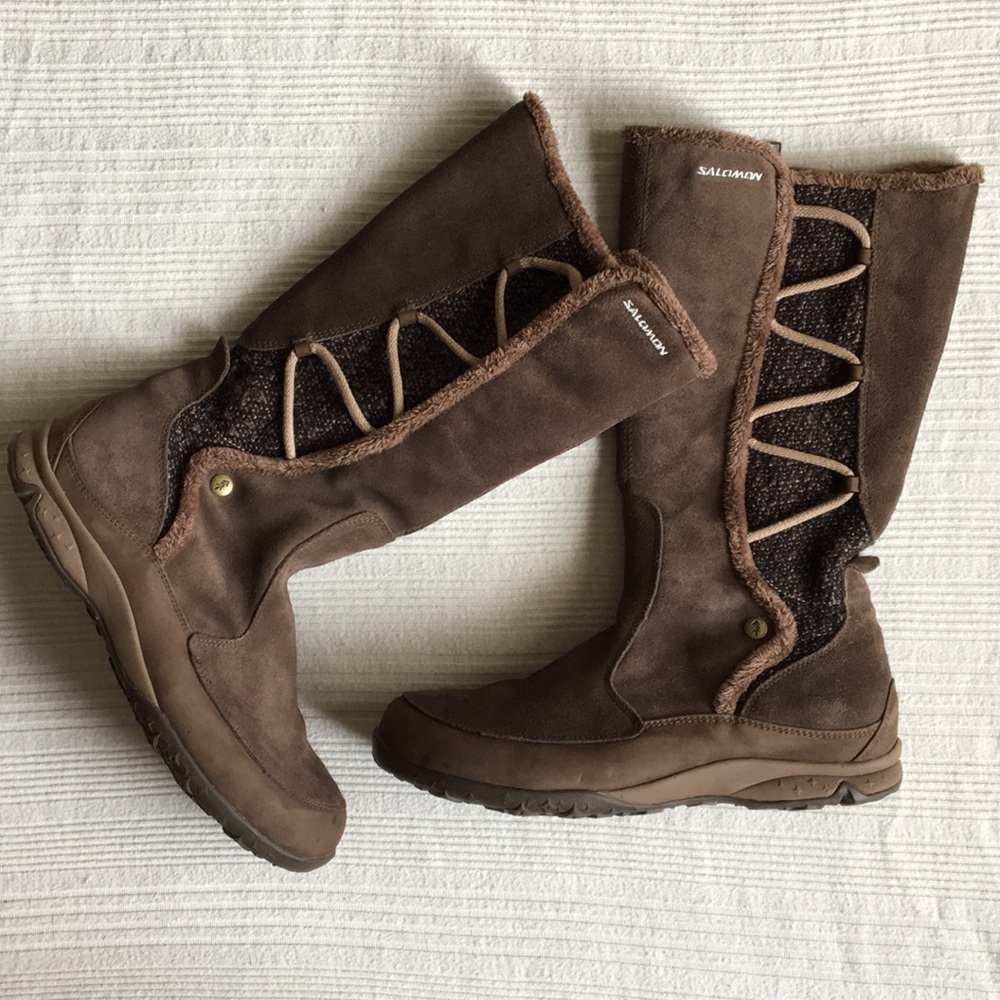 Salomon women’s boots